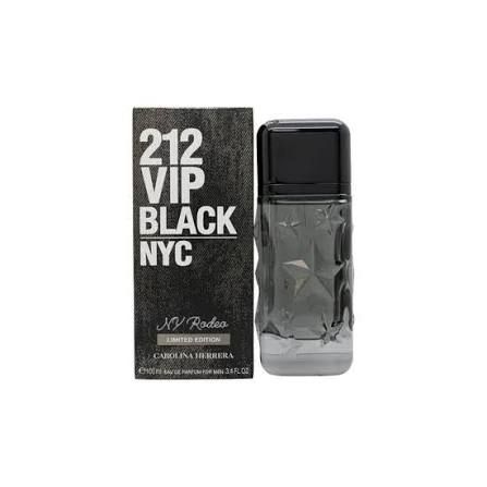 Nước Hoa Nam Carolina Herrera 212 VIP Black NY Rodeo EDP limited edition 100ml
