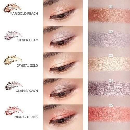 Nhũ Mắt Klavuu Urban Pearlsation Sparkle Eyeshadow #sp3