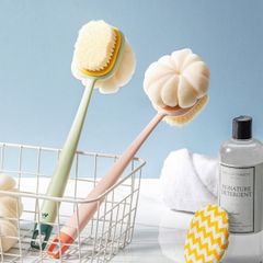 Cây Bông Tắm 2 Mặt Kèm Bàn Chải mềm