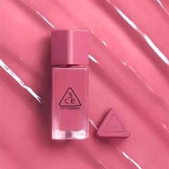 Son Kem 3CE Gummy Oil Tint #03 Glowy Màu Hồng Sữa