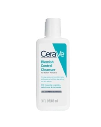 Sữa rửa mặt Cerave blemish control cleanser da mụn 473ml