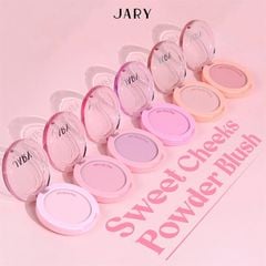 Phấn Má Jary Sweet Cheeks Powder Blush 6g #02 Lady pink