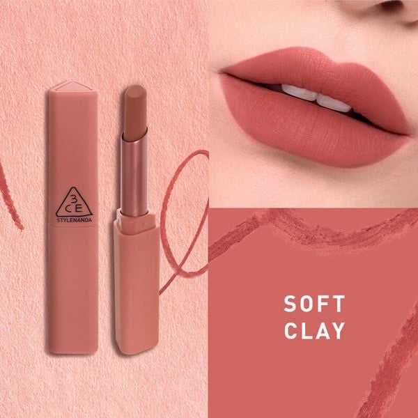 Son Sáp Mịn Lì 3CE Sketch Stick #11 soft clay