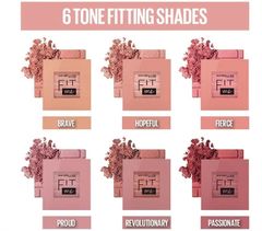 Phấn Má Hồng Dạng Nén Mịn Lì Maybelline Fit Me Mono Blush #60