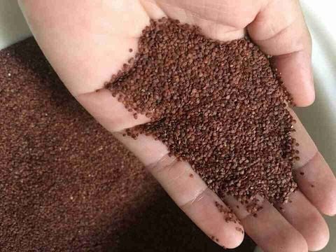 Mặt nạ Ngũ Hoa Hạt Milaganics Làm Dịu Da, Ngừa Mụn # túi zip 200g