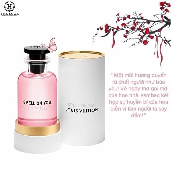 Nước hoa nữ LV spell on you EDP [chiết 10ml ]
