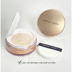 Phấn Phủ Bột Perfect Diary Weightless Soft Velvet Blurring Loose powder#02