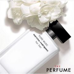 Chiết 10ml Nước hoa nữ Narciso rodriguez Pure musc for her edp