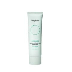 Kcn Beplain sunmuse toneup & correcting mild Green 50ml xanh nhạt