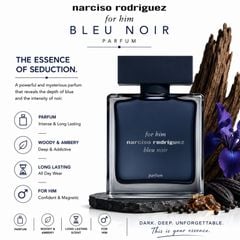 [chiết 10ml] Nước hoa nữ NARCISO RODRIGUEZ FOR HIM BLEU NOIR EDP