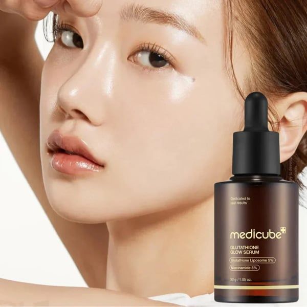 Tinh chất Medicube Glutathione Glow Serum dưỡng Sáng Da mờ thâm nám