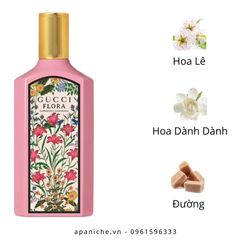 Nước hoa Gucci Flora Gorgeous gardenia edp 100ml