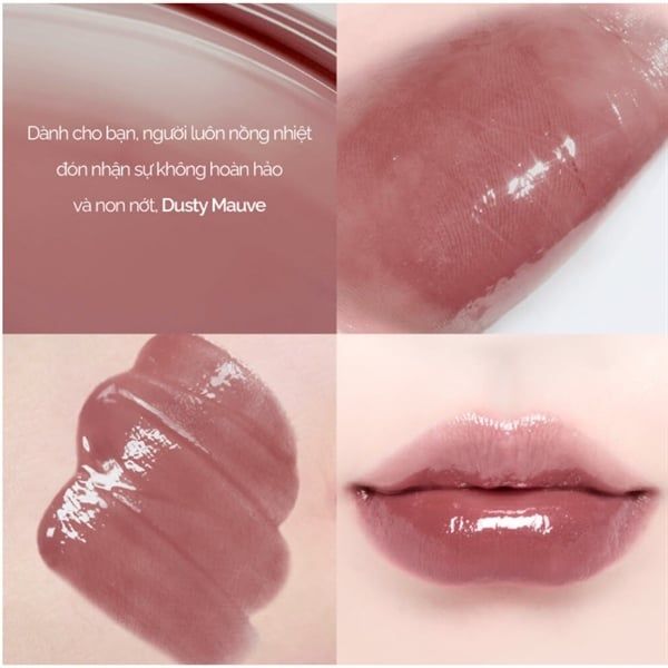 ￼Son Tint Bóng Thuần Chay Dinto Blur Glowy Lip Tint #014