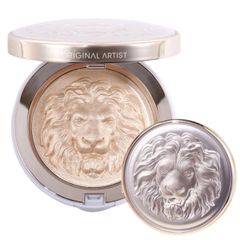 Phấn bắt sáng Lion Gloss Powder Highlight Sư tử #trắng