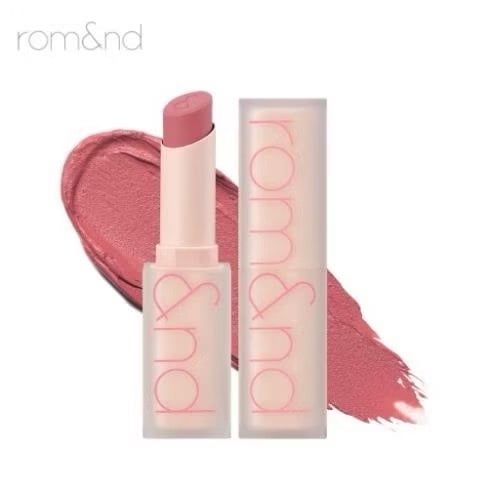 Son thỏi Romand New Zero Matte #1hồng lamh mlbb