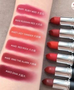 Son thỏi lì Macximal silky matte #665 ring the alarm