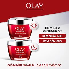 Kem Dưỡng Olay Ngừa Lão Hóa Ban Đêm Regenerist Micro-Sculpting Night Cream 50g