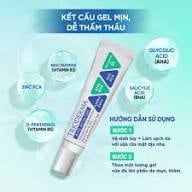 Gel Chấm mụn Trioderma anti acnes gel giảm mụn , sáng da , mờ thâm