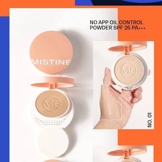 Phấn phủ Mistine No APP Oil Control Powder N2
