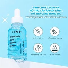 Tinh Chất Cấp Nước Căng Bóng Da Tia'm Deep Hydration Glow Serum 40ml