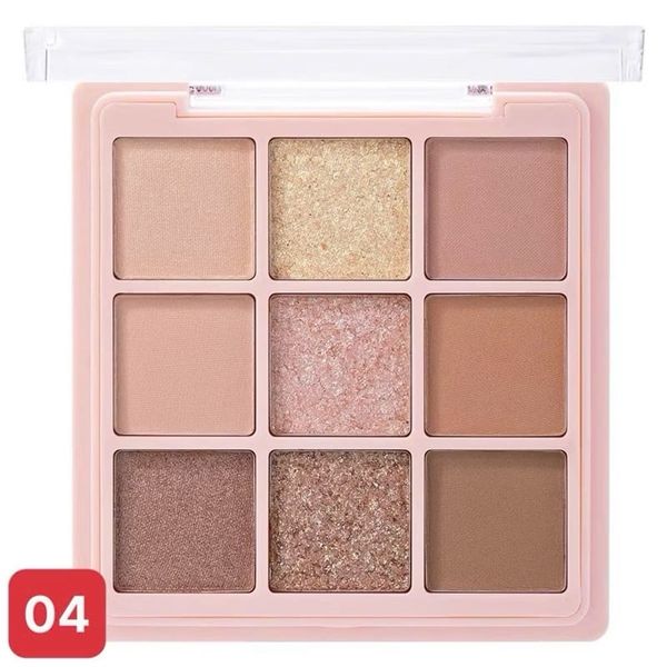 Báng phần mắt 9 ô Odbo shadow & mepalette #04