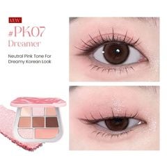 Phấn Mắt 8 Ô Focallure 8 Pan Pressed Powder Palette 9.6g #PK07