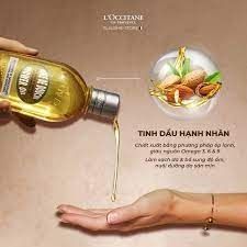 Sữa tắm dạng Dầu tắm hạnh nhân Loccitane Almond Shower oil 500ml