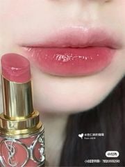 Son Dưỡng Yves Saint Laurent YSL Rouge Volupté Shine 124 Oil-In-Stick Màu Hồng Đào
