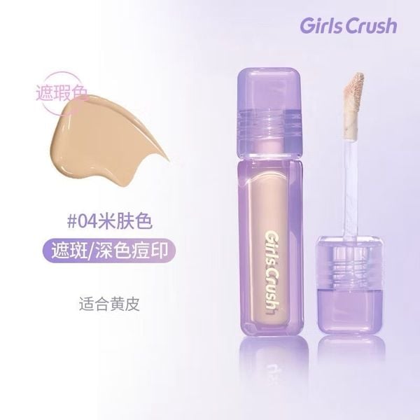 Kem che khuyết điểm dạng lỏng girls crush #04