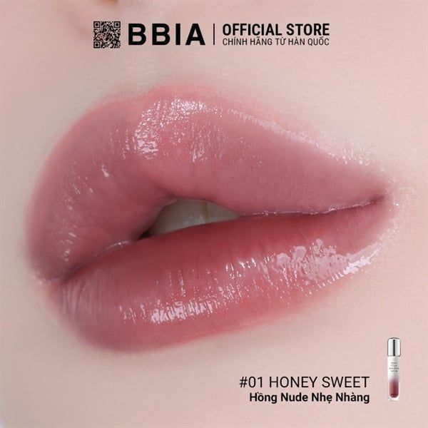 Son tint lì BBIA air fit & water fit tint #03