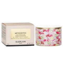 Phấn phủ ngọc trai GUERLAIN meteorites light-revealing pearl of powder #04-amber/ambre