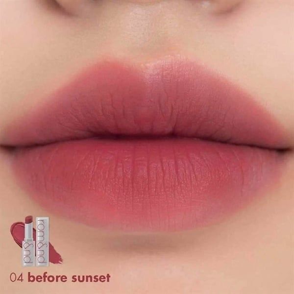 Son thỏi Romand zero matte #04 before sunset