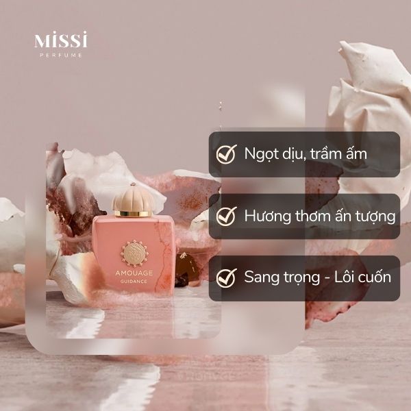 Nước hoa nữ Amouage Guidance EDP [chiết 10ml]