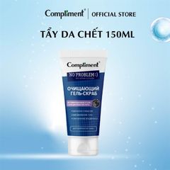 Tẩy da chết Compliment no problem gel 150ml