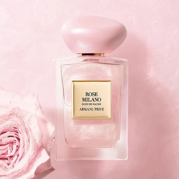 Nước Hoa Nữ Giorgio Armani Privé Rose Milano Soie De Nacre Eau De Toilette 100ml