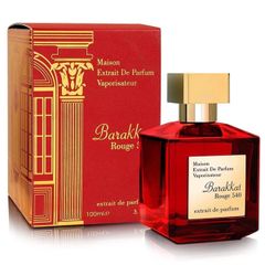 Nước Hoa Unisex Fragrance World Maison Vaporisateur Barakkat Rouge 540 Extrait De Parfum 100ml
