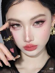 Son kem mịn lì YSL the inks Blur #216-pink domination