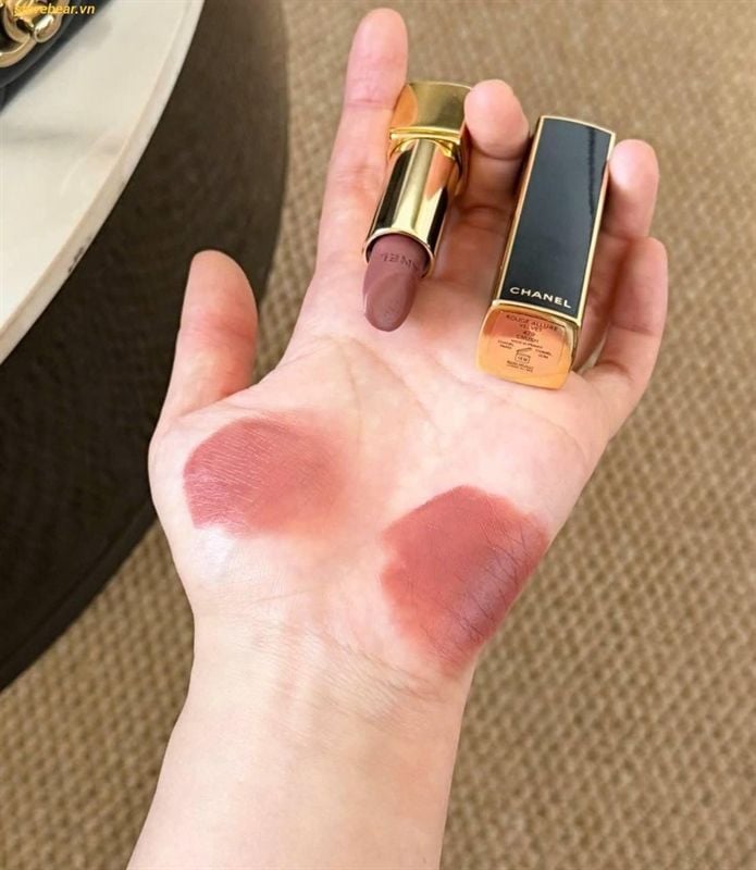 Son thỏi Chanel rouge allure velvet #479-crush