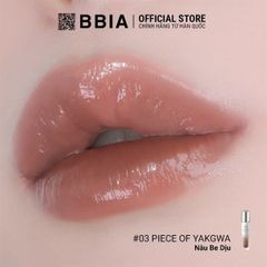 Son tint lì BBIA air fit & water fit tint #04