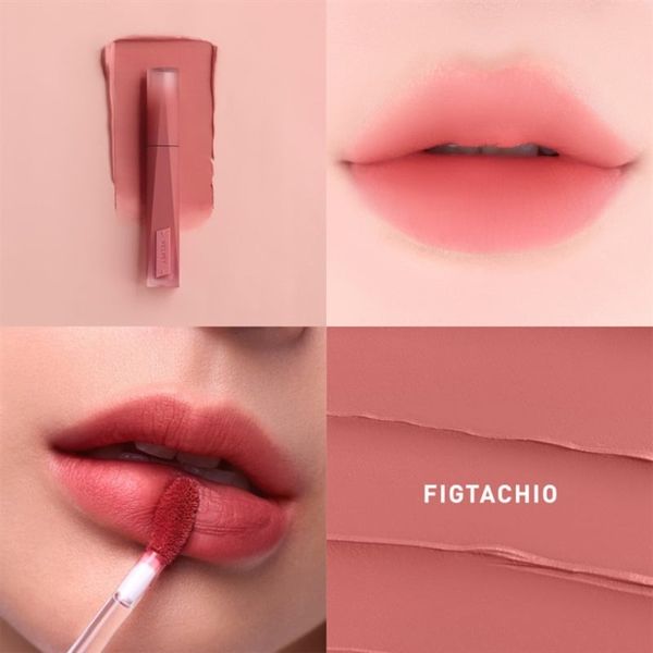 Son 3CE stylenanda velvet lip tint plush #08 figtachio