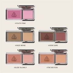 Phấn Má Hồng 3CE New Take Face Blusher bản vuông #youth pink