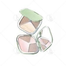 Bảng tạo khối Focallure highlighter contour #br02