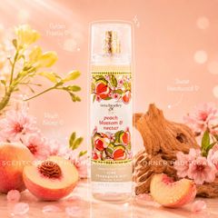 Xịt Thơm Toàn Thân Bath & Body Works PEACH BLOSSOM NECTAR 236ml