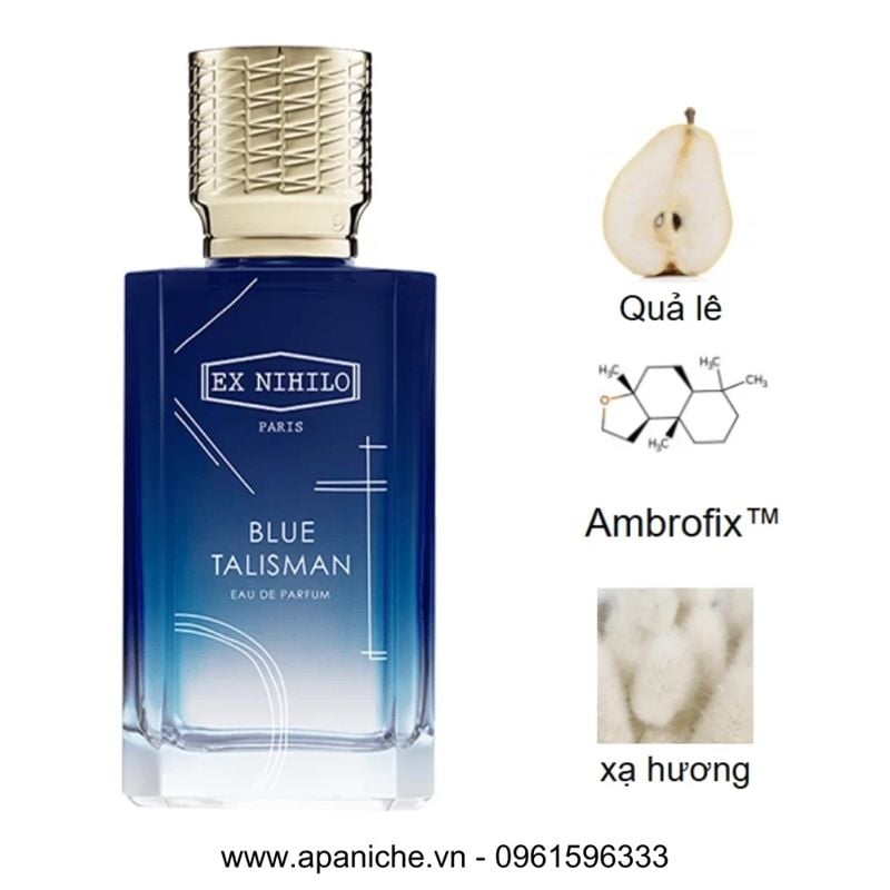 [chiết 10ml] Nước Hoa unisex Ex Nihilo Blue Talisman EDP
