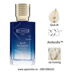 [chiết 10ml] Nước Hoa unisex Ex Nihilo Blue Talisman EDP