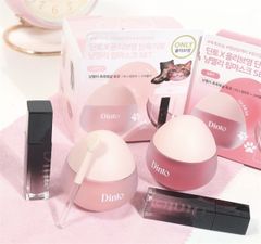 Set Son Dưỡng Dinto Chubby Mochi Jelly Paw Paw Lip Mask #254