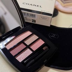 Bảng Phấn mắt Chanel les beiges healthy glow natural eyeshadow pallete #cool