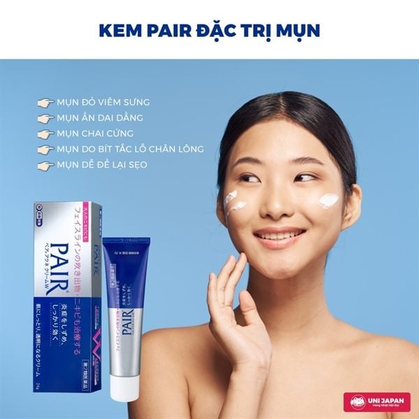 Kem Trị Mụn Pair Acne Lion Cream - 24g