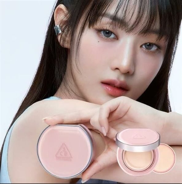 [Kèm Lõi] Phấn Nước 3CE Fitting Mesh Cushion # N01