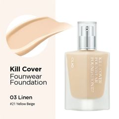 Kem Nền Clio Kill Cover High Glow Foundation 38G #2bp